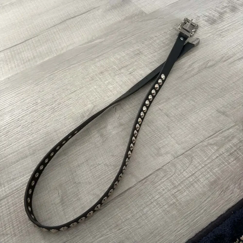 Enfants Riches Deprimes Gun Texas Serenade Studded Belt